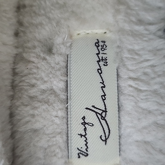 Vintage Havana Hearty Sneaker Mule Women Size 8.5 White Taupe Gold - Picture 10 of 15